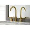 Fauceture FSC8923DL Concord Widespread Bathroom Faucet, Brushed Brass FSC8923DL - alternate 6